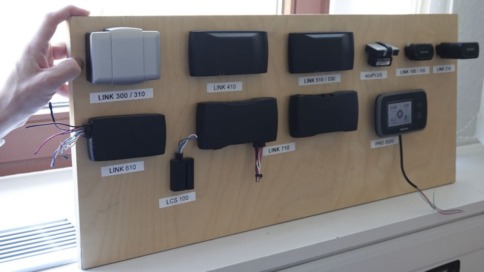 Die Historie von Webfleet und TomTom zeigt sich an der Galerie der noch aktiven Geräte.