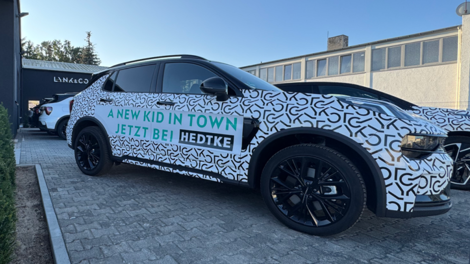 Hedtke Weiterstadt Lynk & Co-Showroom