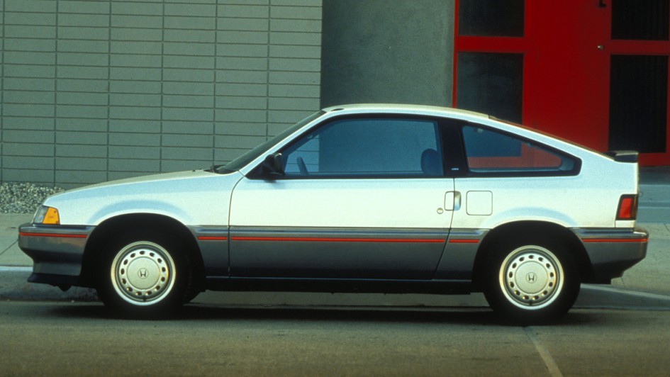 Honda Civic CRX (1983 bis 1987)