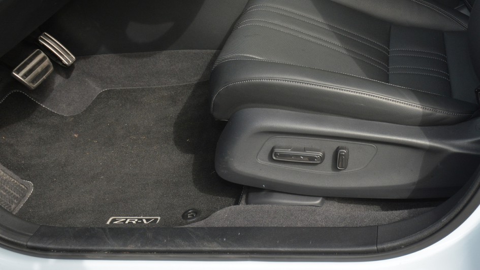 Honda ZR-V Test (2024)