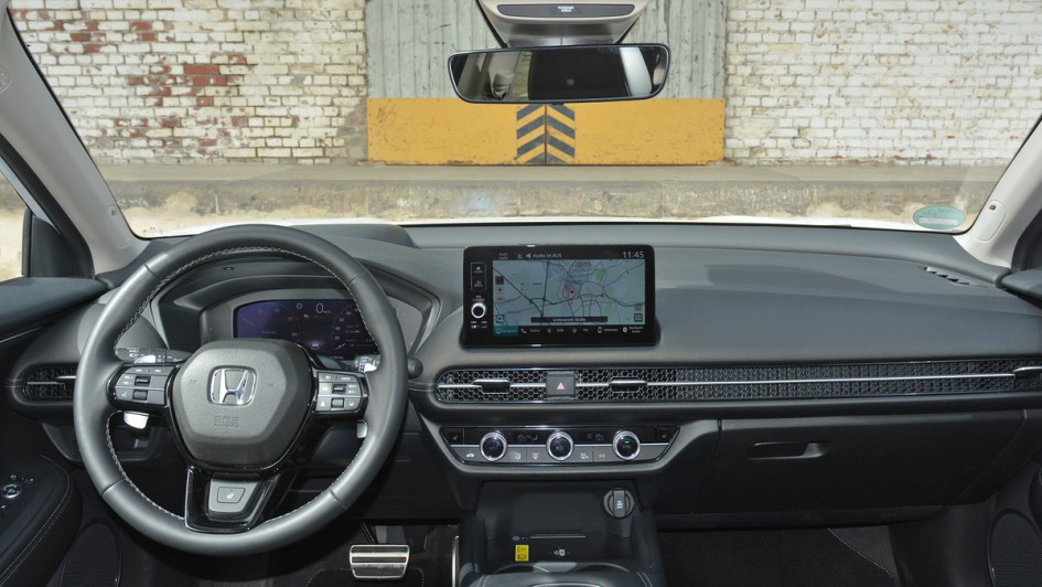 Honda ZR-V Test (2024)