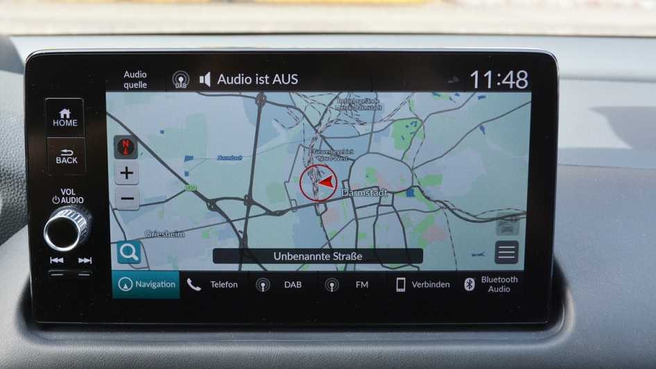 Honda ZR-V Test (2024)