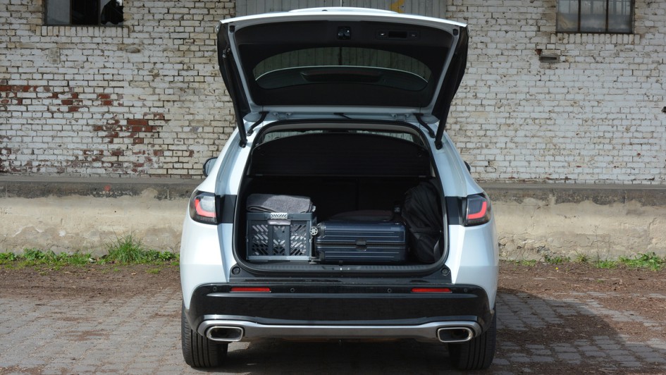 Honda ZR-V Test (2024)