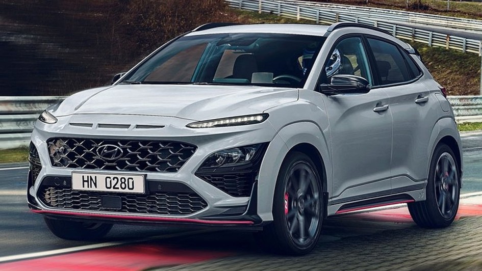 Hyundai Kona N (2022)