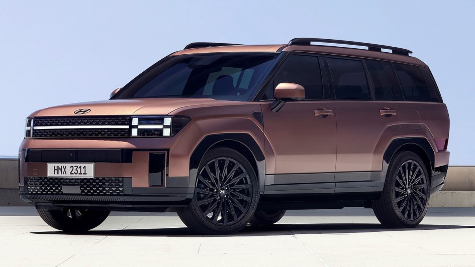 Hyundai Santa Fe (2024)