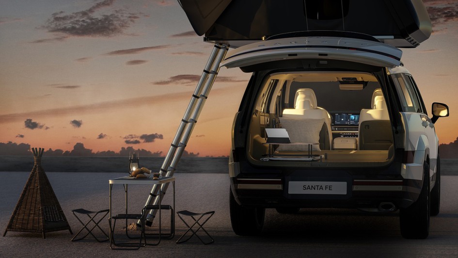 Hyundai Santa Fe (2024)