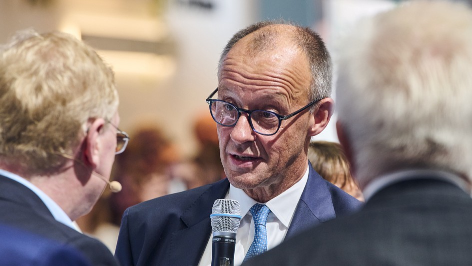 IAA 2025: Friedrich Merz bei Bosch