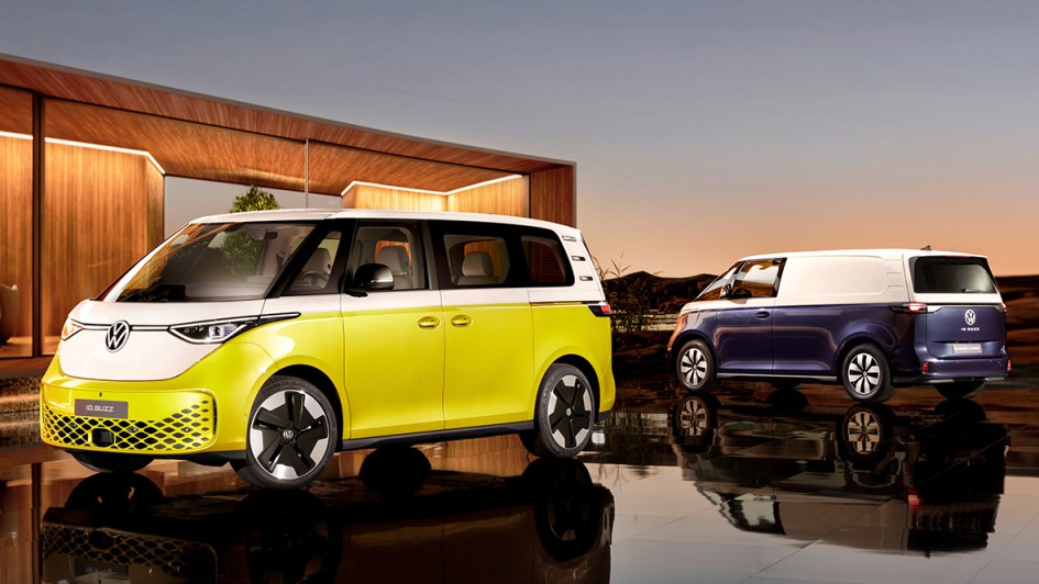 VW ID. Buzz (2022)
