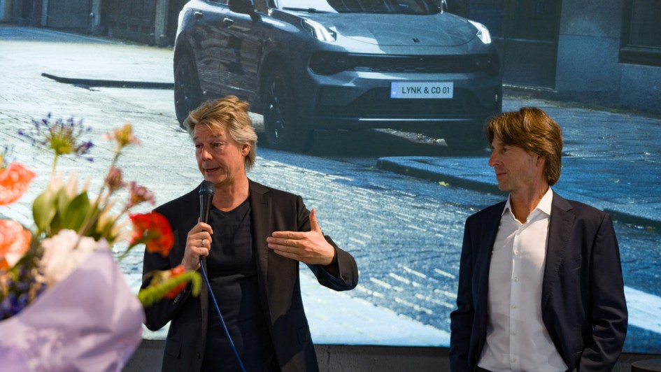 Hedtke Weiterstadt Lynk & Co-Showroom