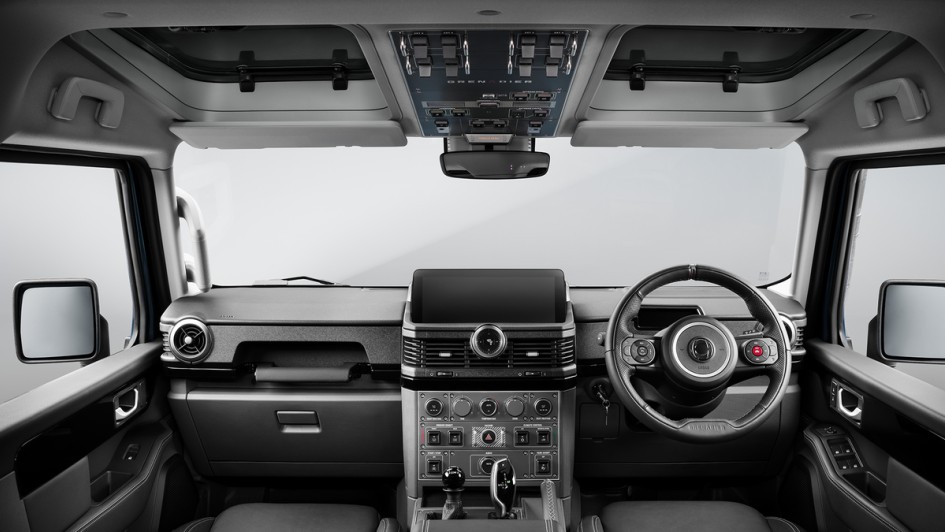 Ineos Grenadier/Quartermaster (2026)