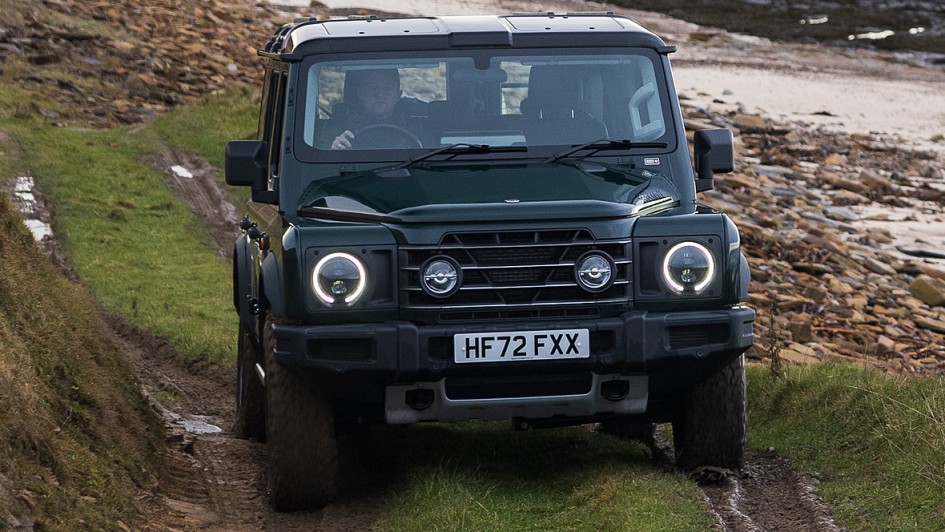 Ineos Grenadier Fahrbericht