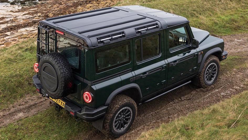 Ineos Grenadier Fahrbericht