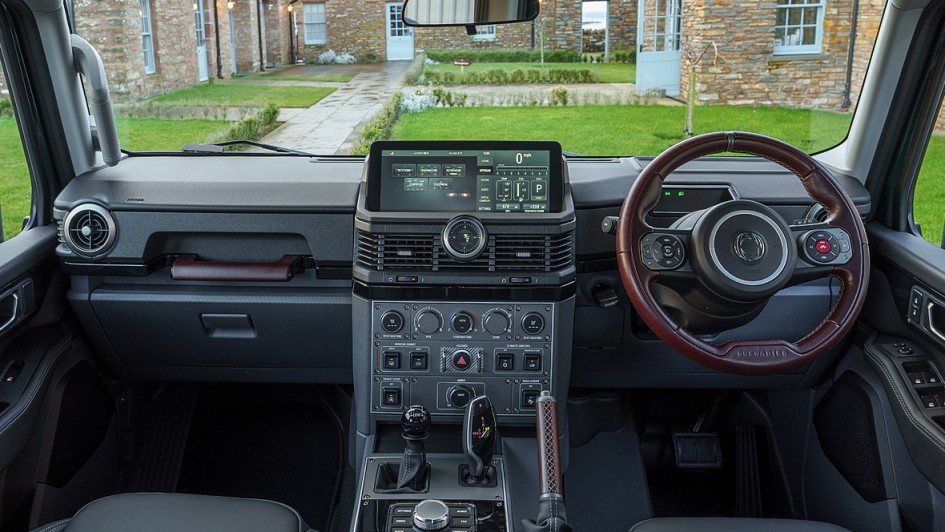 Ineos Grenadier Fahrbericht