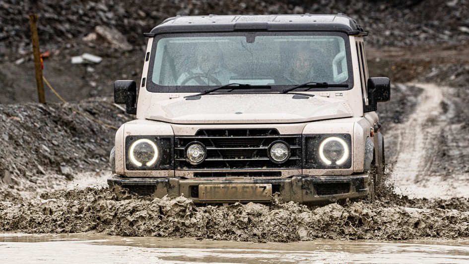 Ineos Grenadier Fahrbericht
