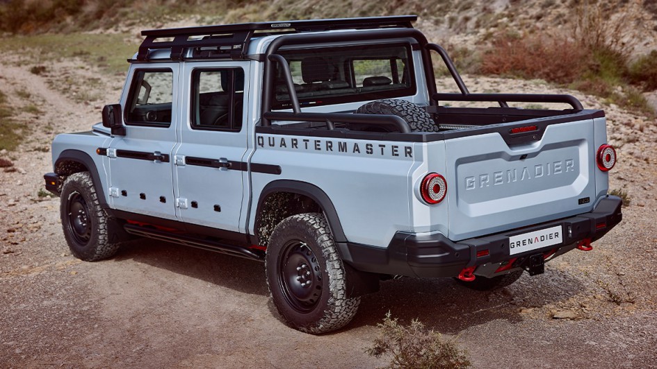 Ineos Grenadier Quartermaster