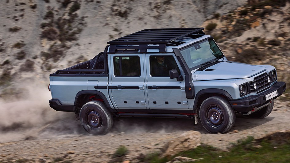 Ineos Grenadier Quartermaster