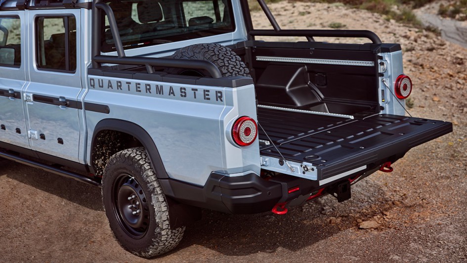 Ineos Grenadier Quartermaster