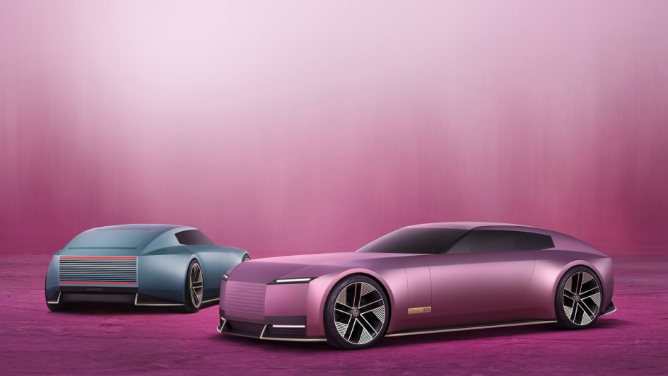 Jaguar Type 00 Concept