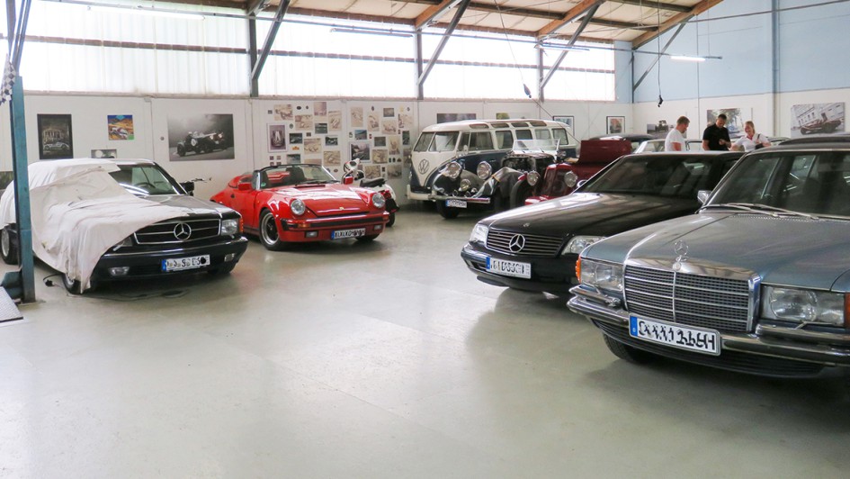 Oldtimer Fuhrpark Hagenlocher Classic