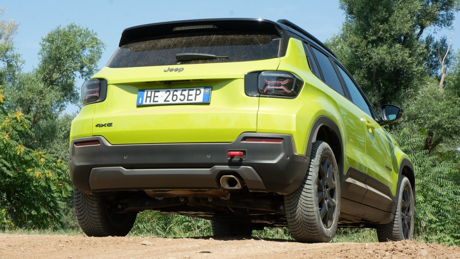 Jeep Avenger (2027), Offroad