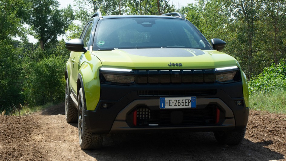 Jeep Avenger (2027), Offroad