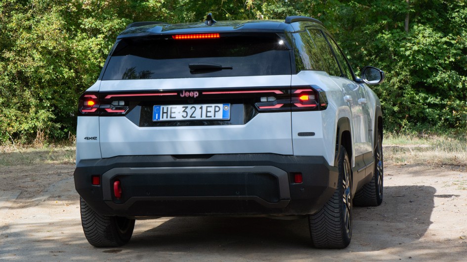 Jeep Compass, Offroad
