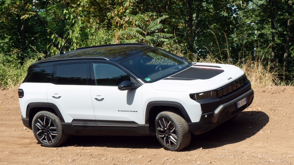Jeep Compass, Offroad