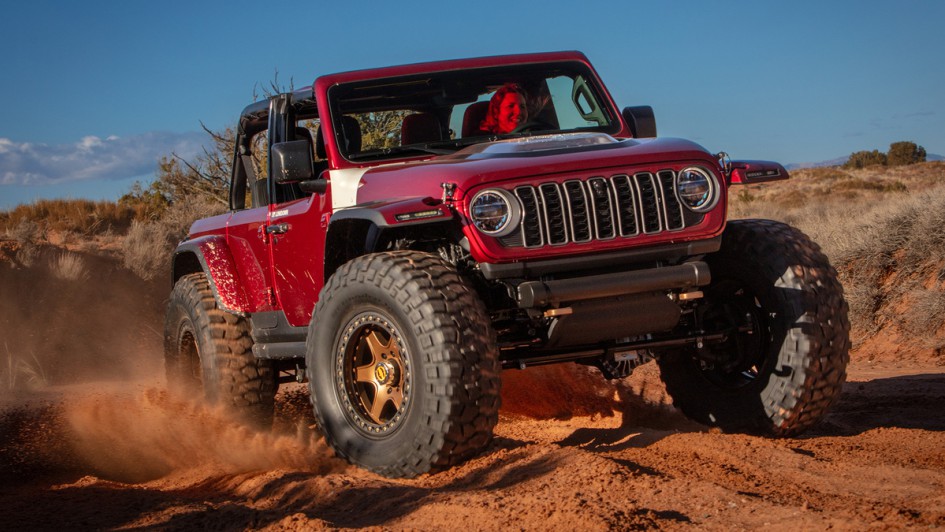 Easter Jeep Safari 2024