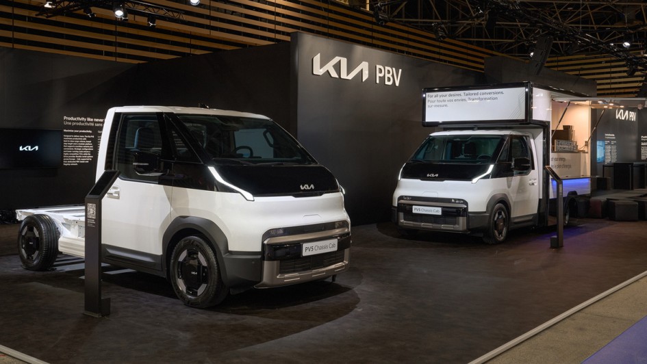 Kia PV5 Chassis Cab
