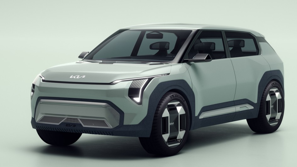 Kia EV3