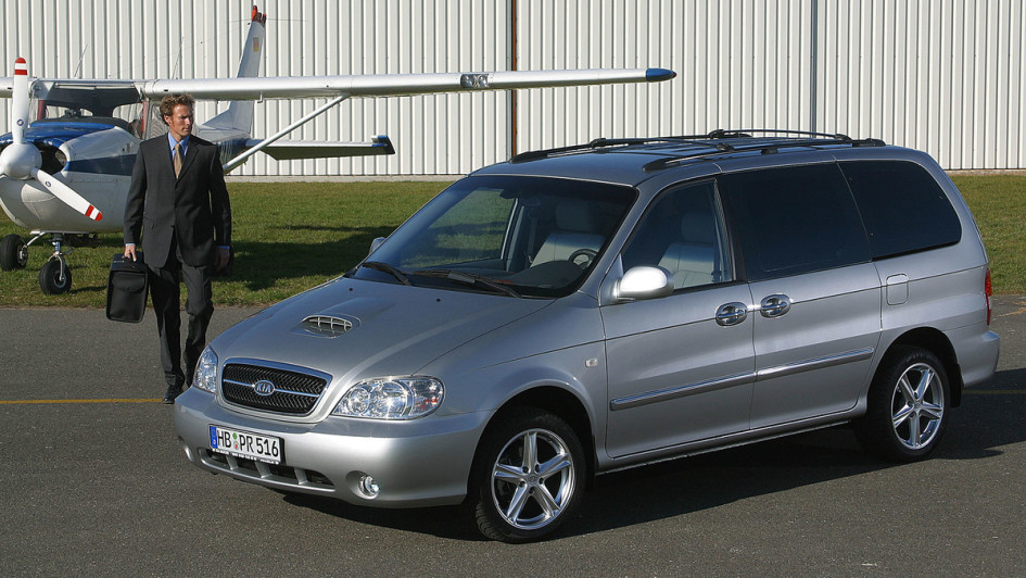 Kia Carnival 1998