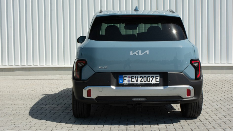Kia EV2 Test (2026), Elektroauto, Heck