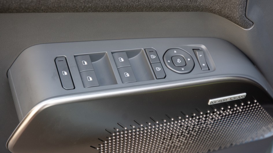 Kia EV2 Test (2026), Elektroauto, elektrische Fensterheber, Spiegel, Einstellung