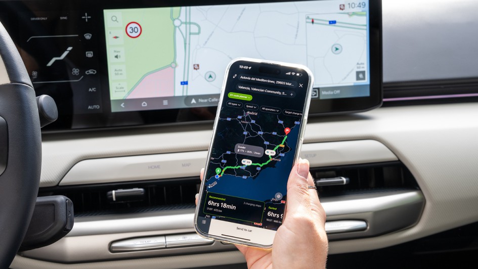 Kia EV 4 Test (2025)