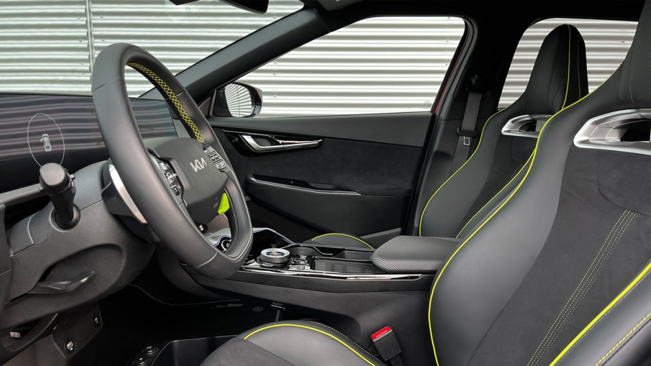 Kia EV6 GT Test (2024)