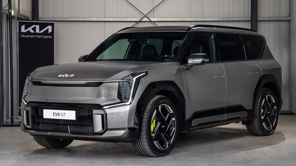 Kia EV9 GT