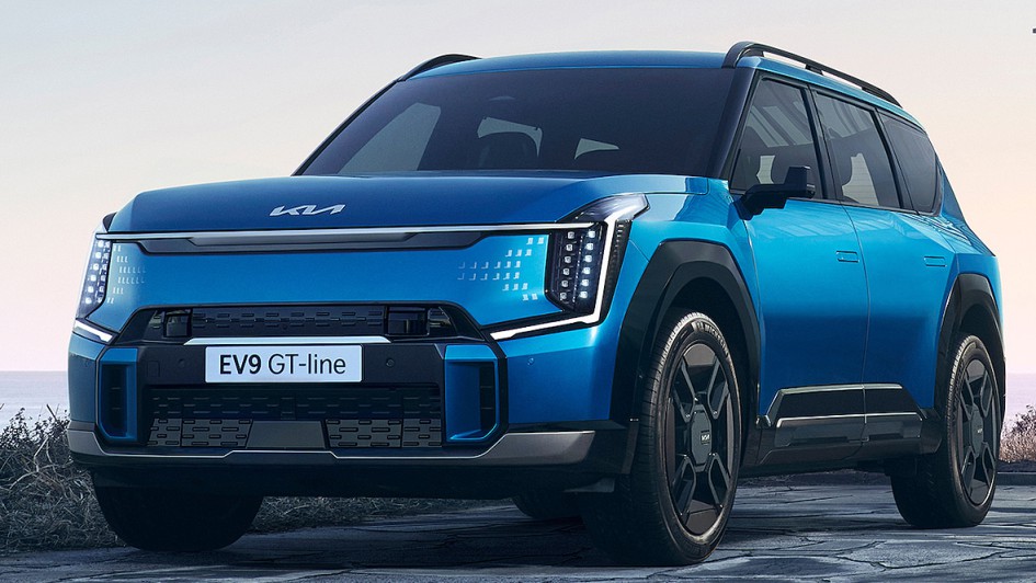 Kia EV9 GT-line