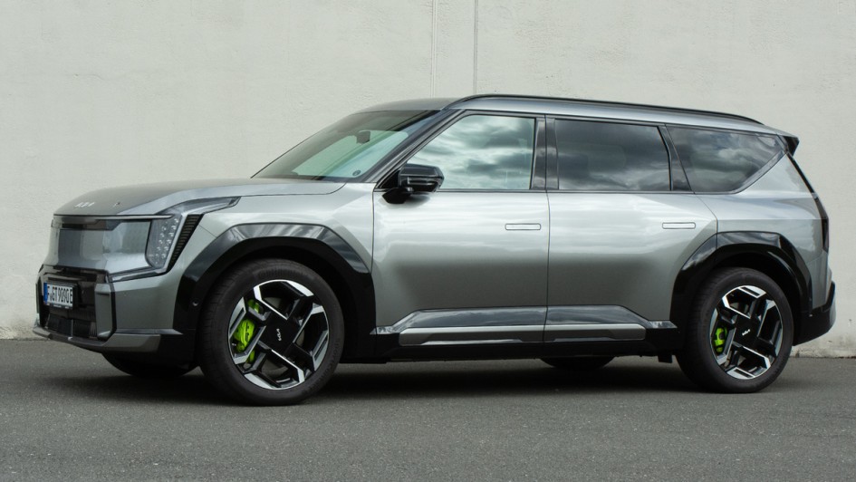 Kia EV9 GT Test (2027)