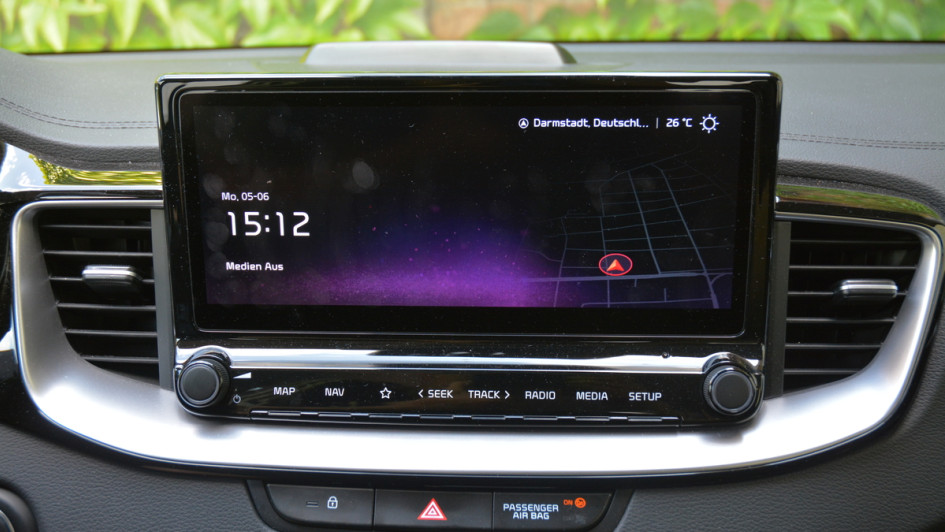 Kia Xceed Test (2023)