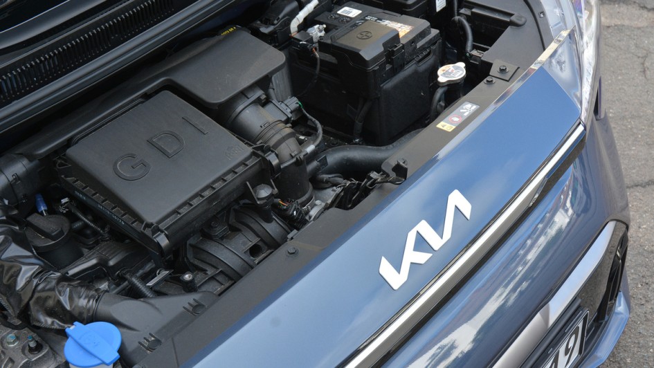 Kia Picanto, Motor, Dreizylinder