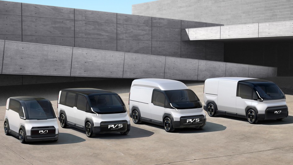 Kia Platform Behind Vehicle (PBV)