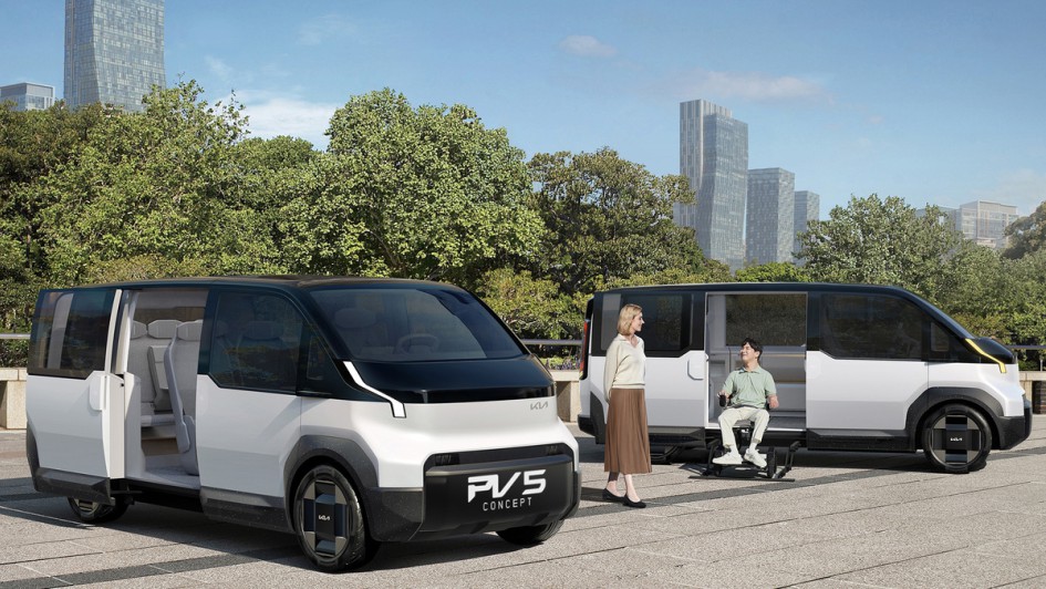 Kia Platform Behind Vehicle (PBV)