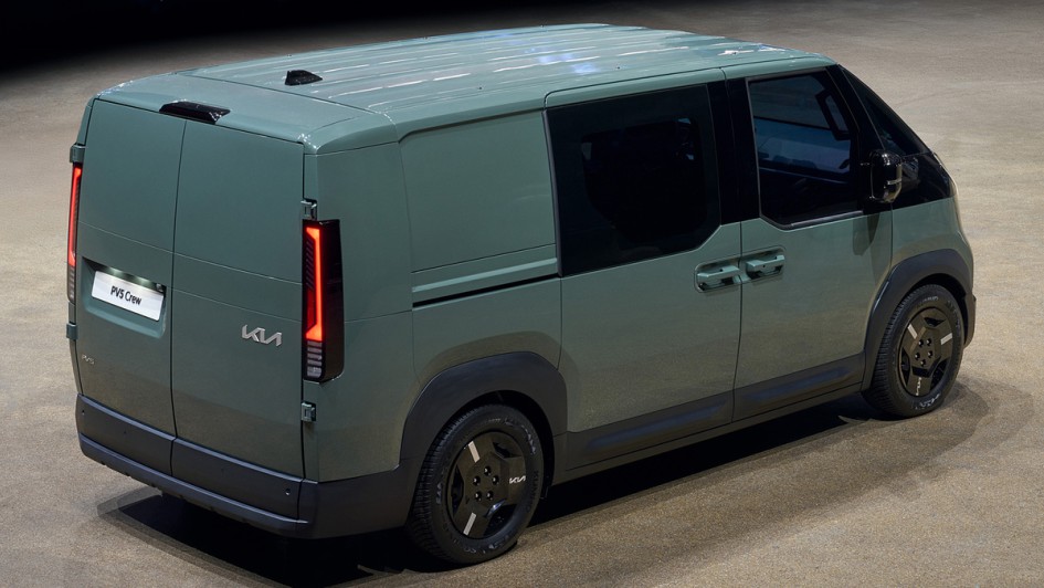 Kia PV5 Crew