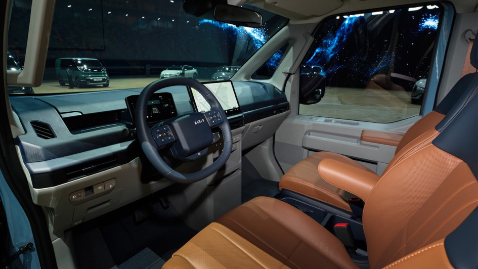 Kia PV5 HD