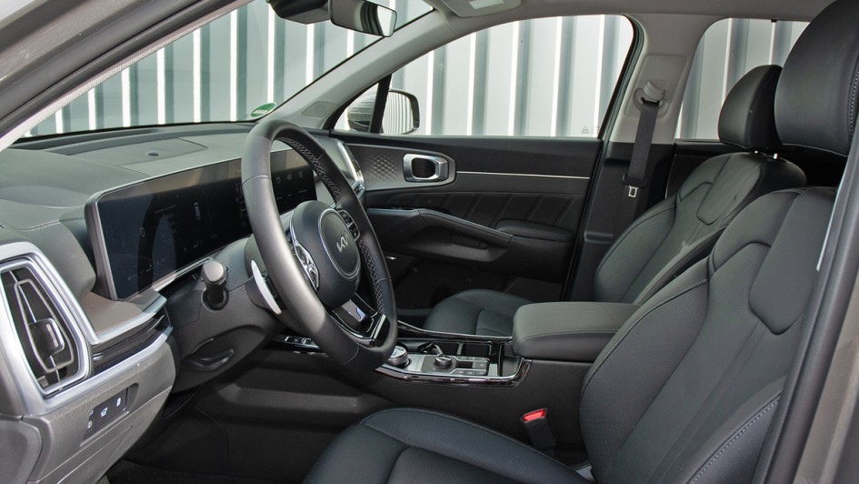 Kia Sorento Test (2025)