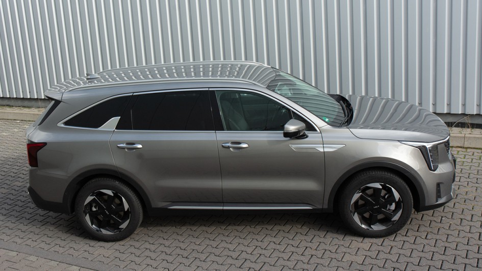 Kia Sorento Test (2025)