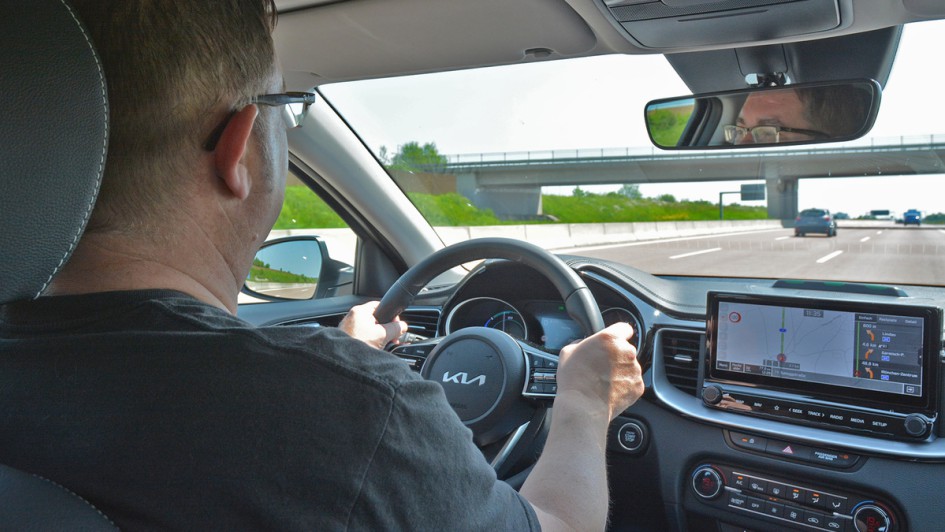 Kia Xceed Test (2023)