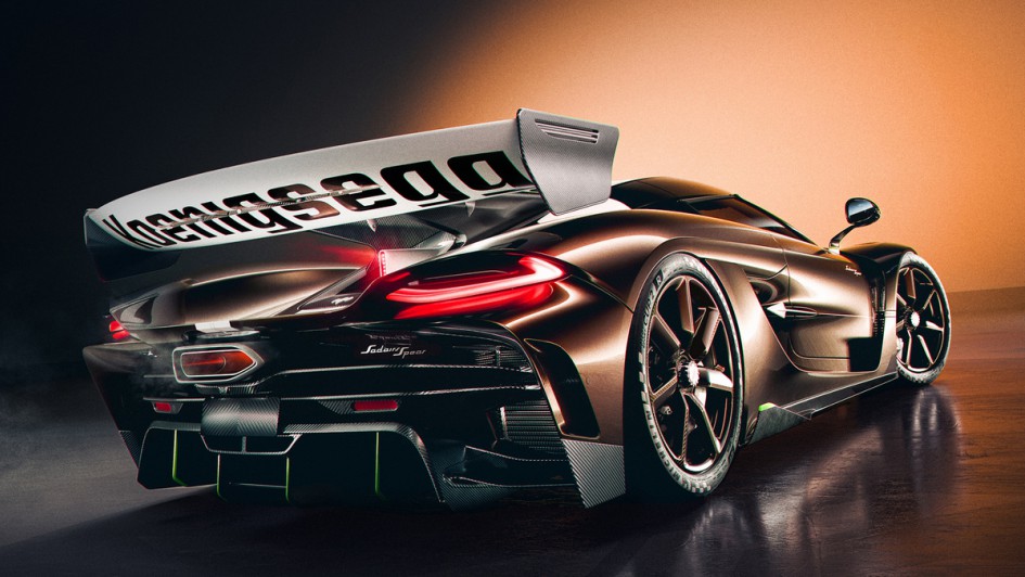 Koenigsegg Sadair’s Spear