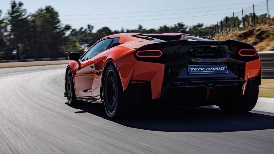 Lamborghini Temerario 