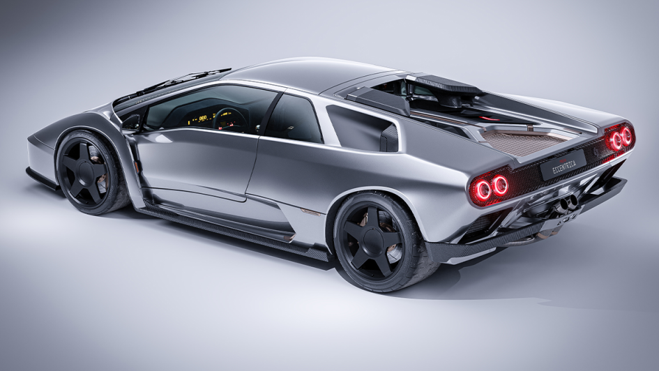 Lamborghini Diablo von Eccentrica